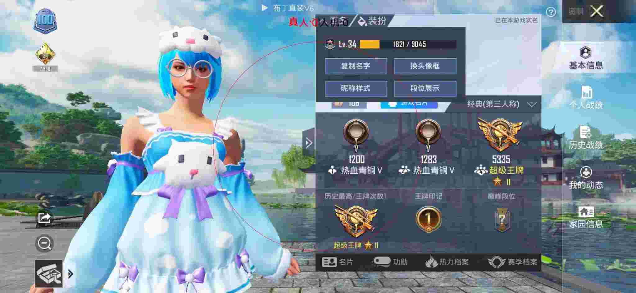 和平精英布丁直装透视 - 和平精英外挂悬浮窗辅助预览图
